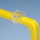 PR-PLA 105. Клипса для крепления рамок на металлические корзины